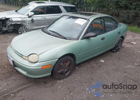 1998 Plymouth Neon Competition/Highline from USA, damaged, VIN 1P3ES47C1WD661917